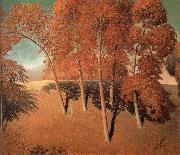 Grant Wood, Spring-s Oak